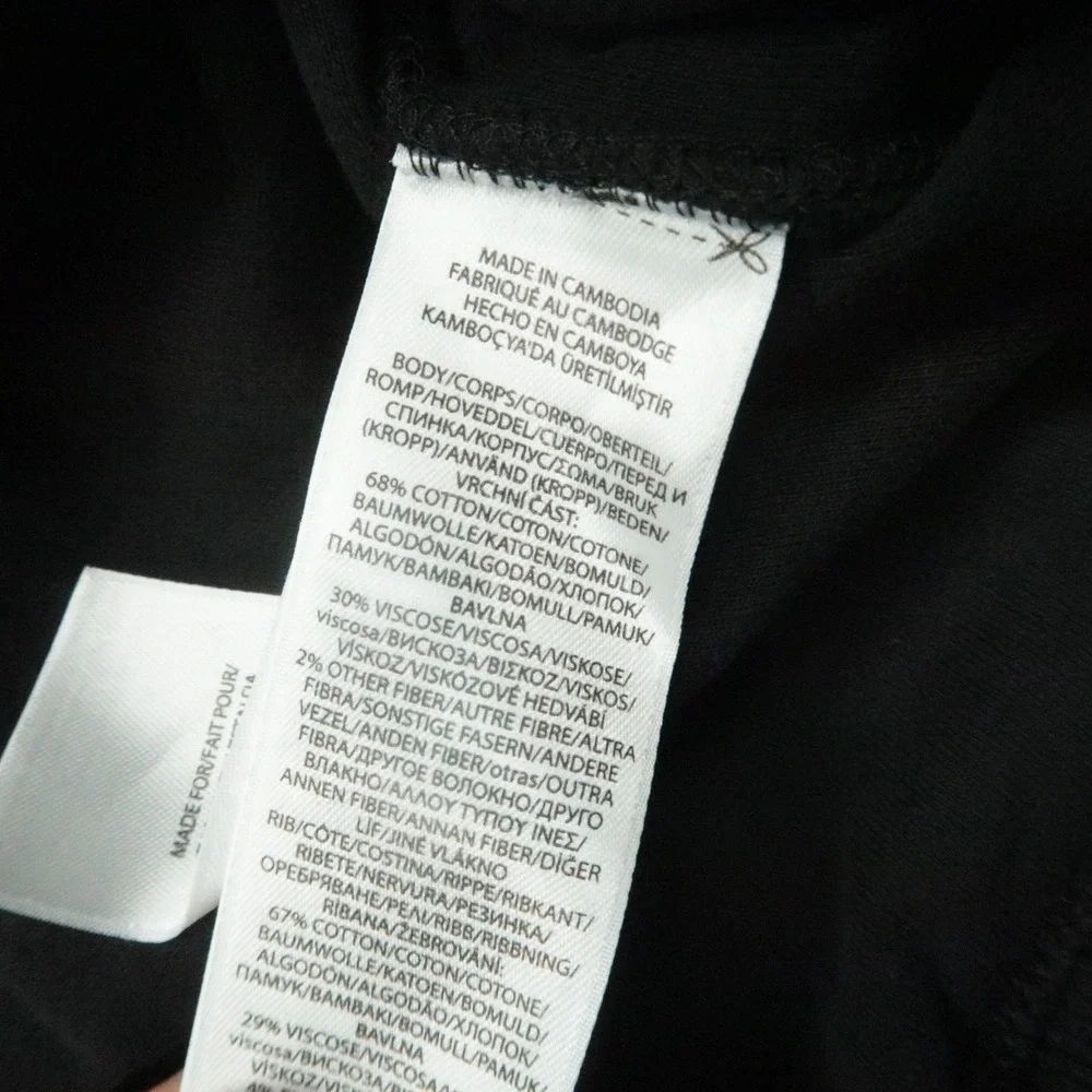 Polo Ralph Lauren Sweater‎ Men XXL Tall Black Double Jersey Quarter Zip 2XLT NWT